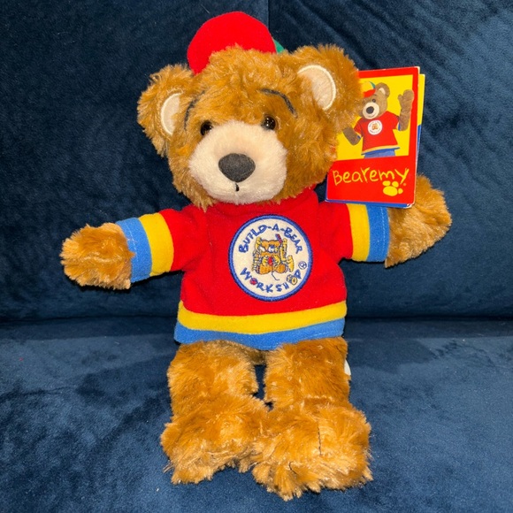 Limited Edition mini Bearemy, From Build A Bear! - Picture 1 of 5